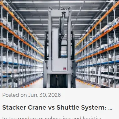 Stacker Crane vs Shuttle System: Which One Is Right for You?