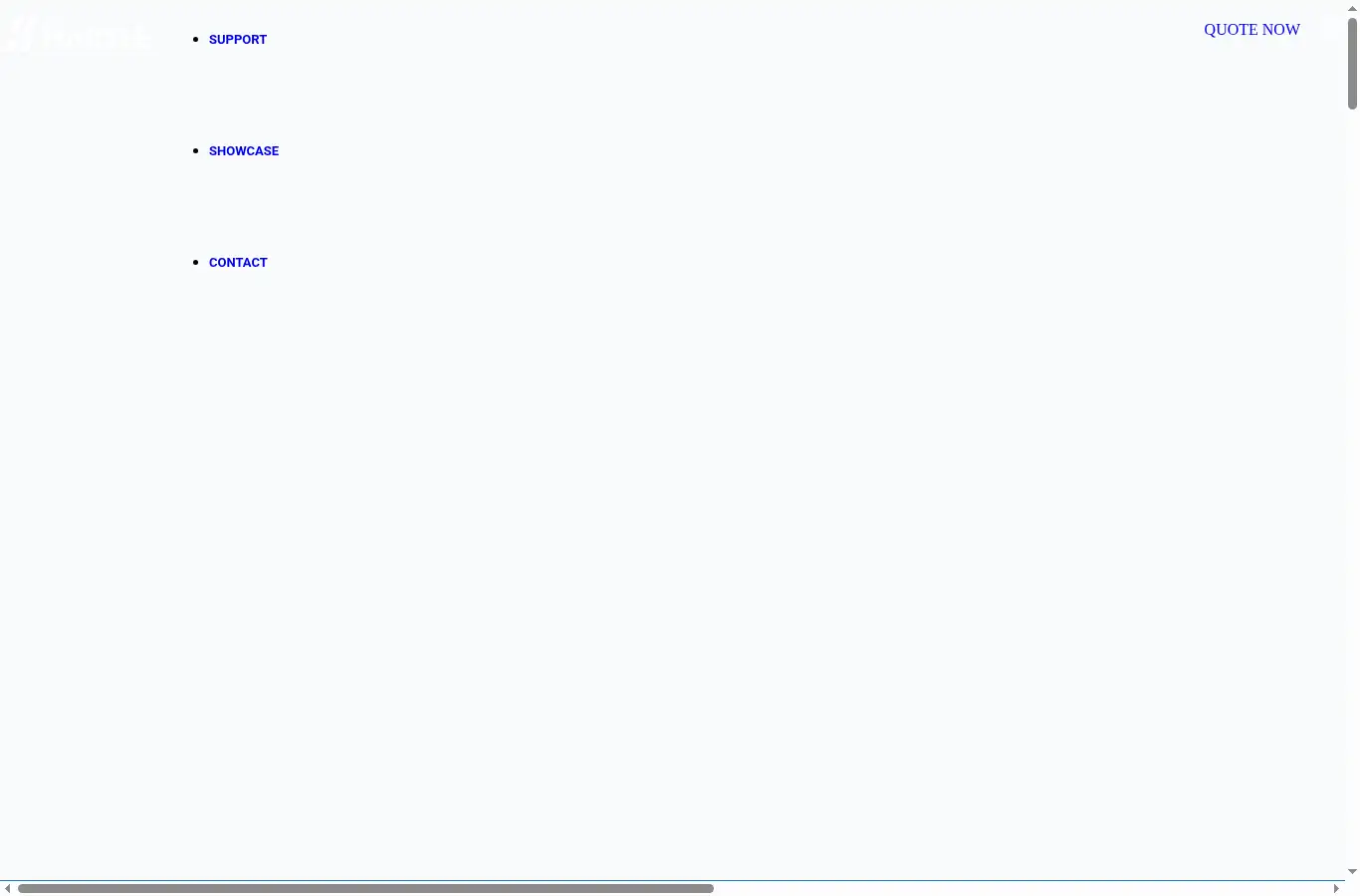 harsle.com homepage screenshot