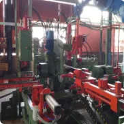 CNC Automatic Eye forming line ER3F