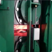 Parabolic rolling machine
