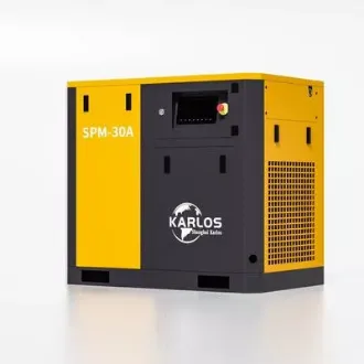 Double Stage Air Compressor