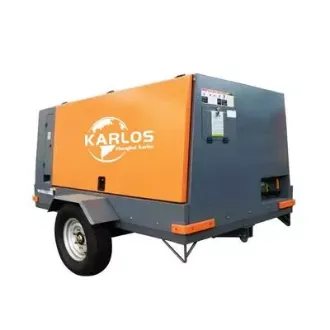 Portable Diesel Air Compressor