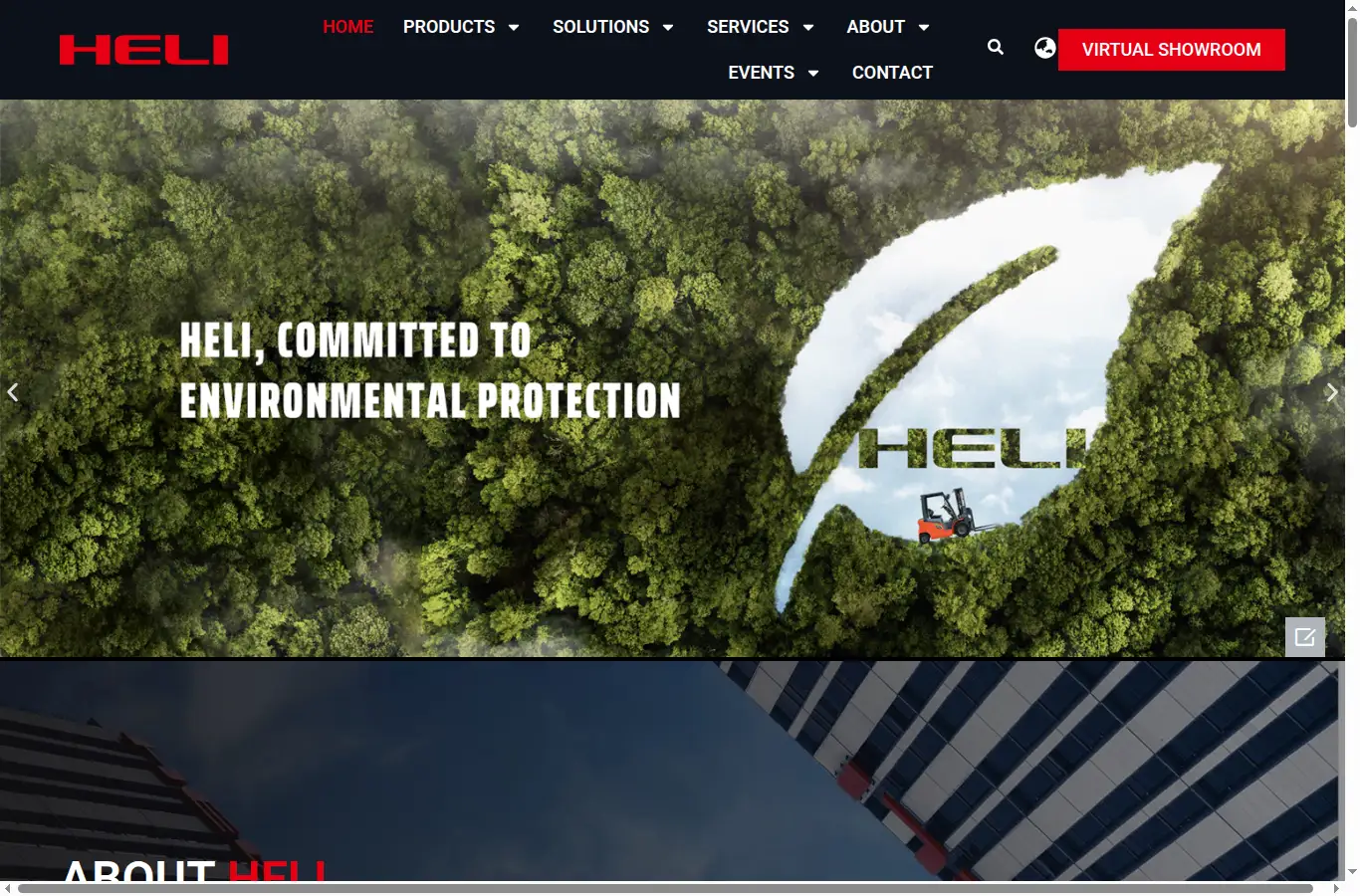 helichina.net homepage screenshot