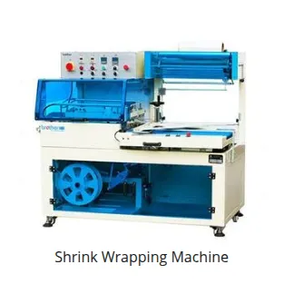 Shrink Wrapping Machine