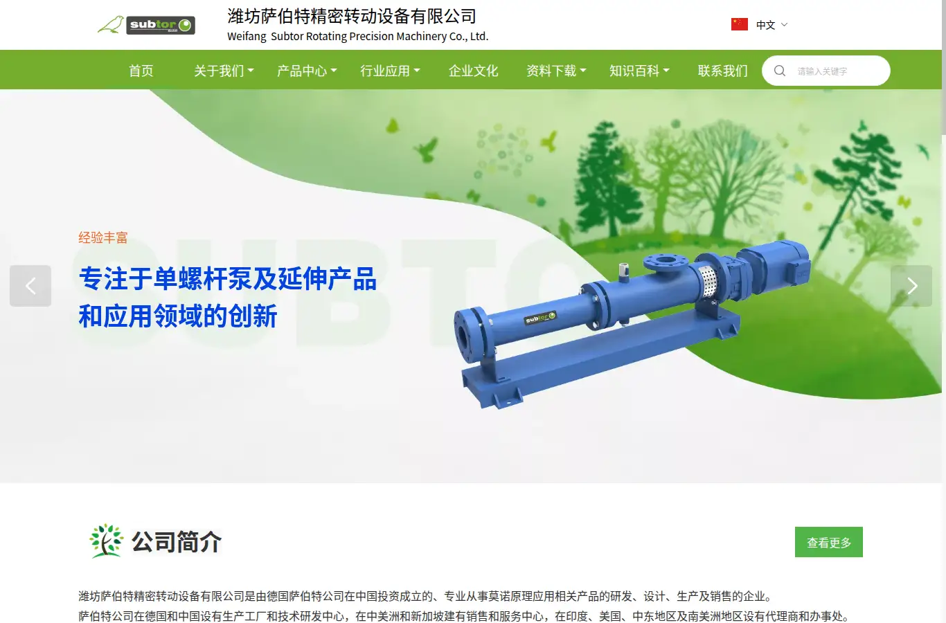 subtor.com.cn homepage screenshot