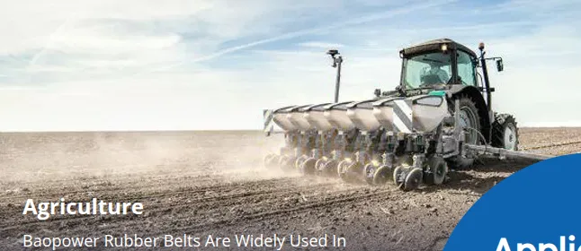 Rubber Belts for Agriculture Machinery 