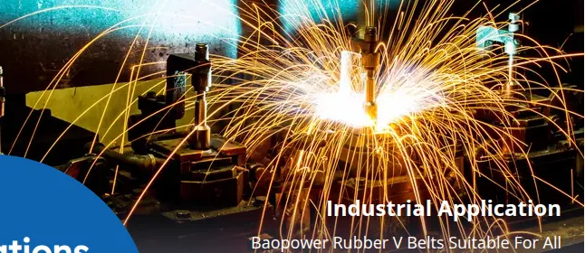 Rubber V Belts For All Industrial