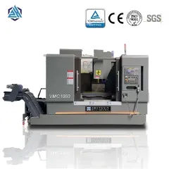 New CNC Vertical Lathe