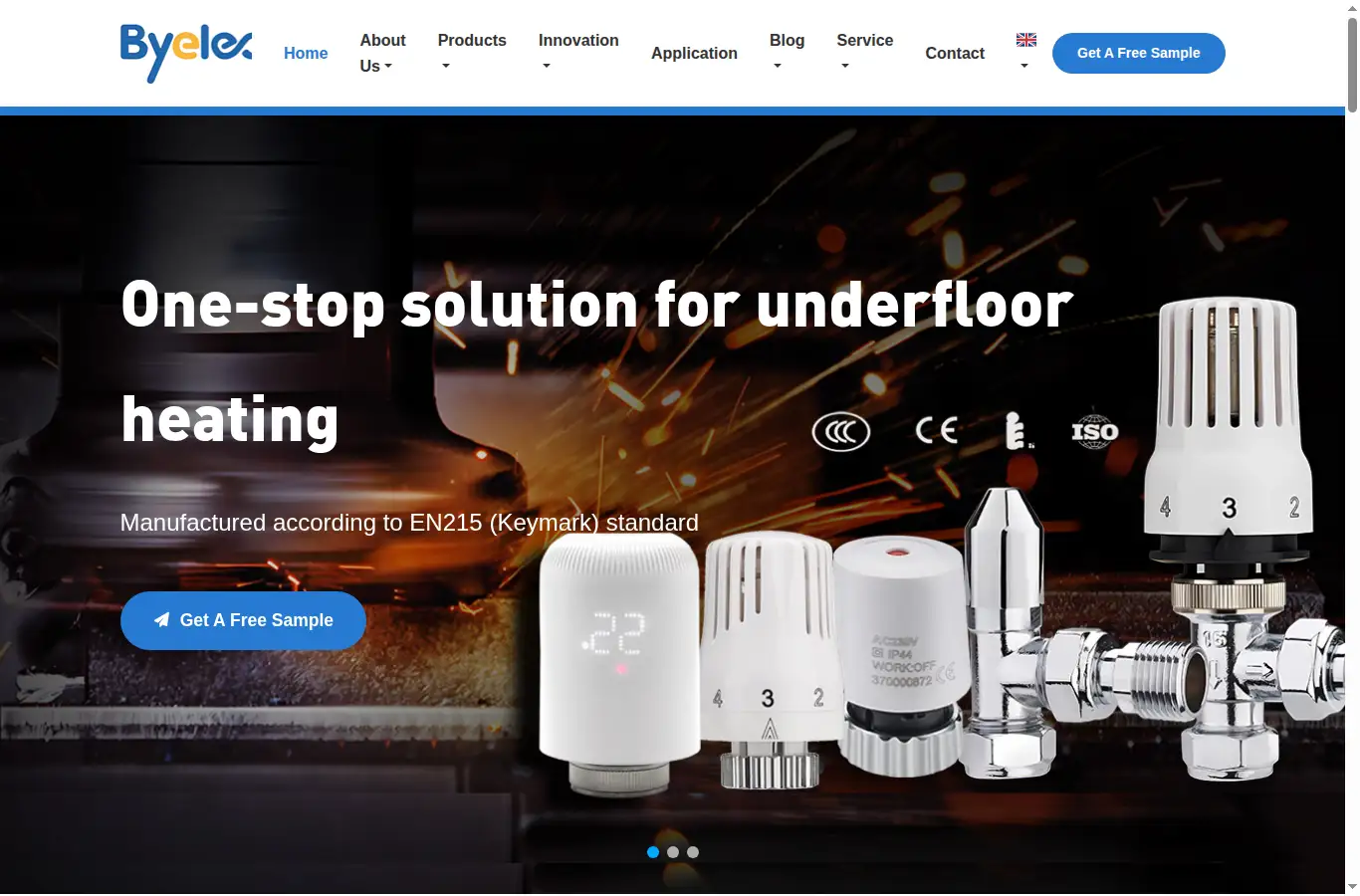baiyilun.com homepage screenshot