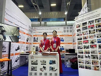 ALLES CNC Successfully Concluded Canton Fair