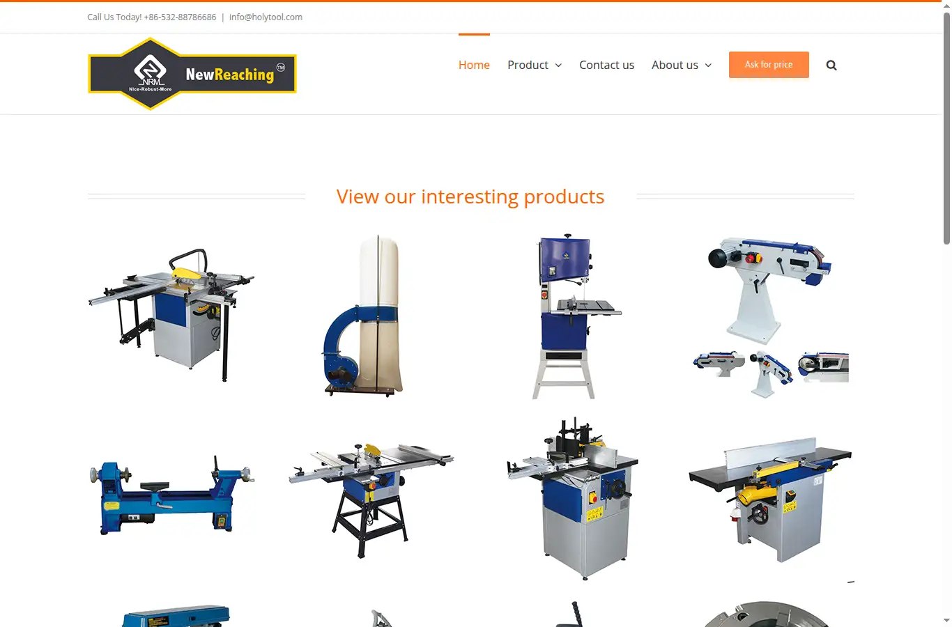 qnrtool.com homepage screenshot