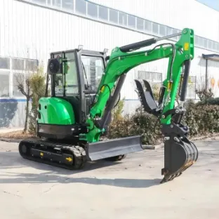 Free Shipping EPA Excavator 3.5 Ton Yanmar