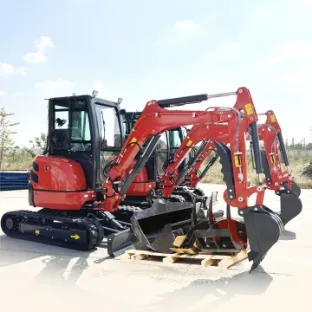 Free Shipping EPA Excavator 3.5 Ton Kubota