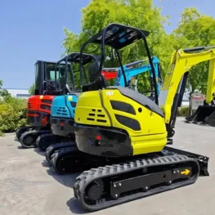 Mini bagger 3t 3.5ton 4.5ton excavator