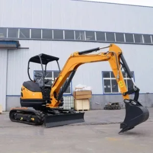 Top Quality Hydraulic Small Digger Crawler