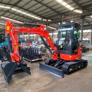 3.5 Ton Small Mini Excavator Machine