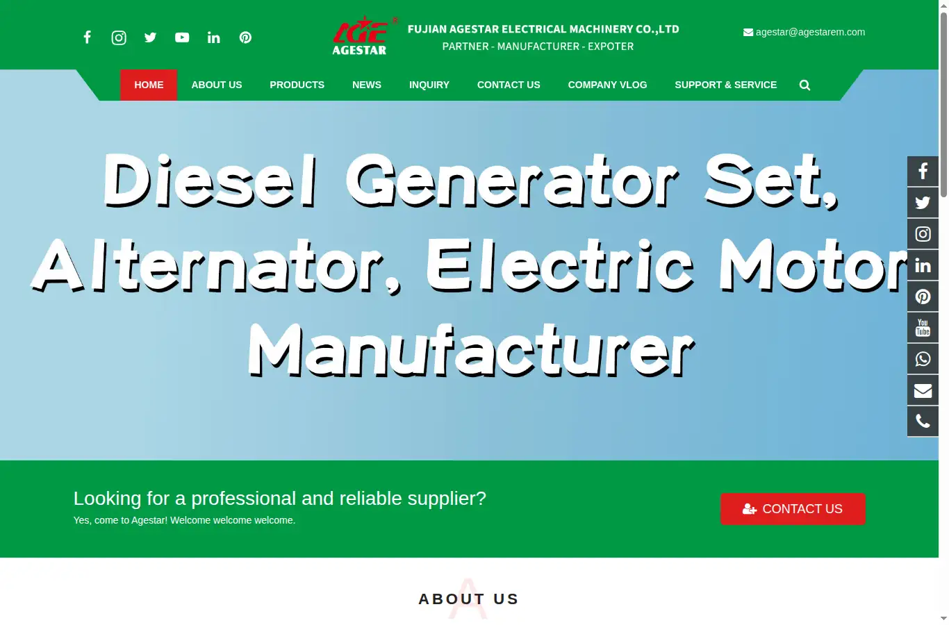 agestarem.com homepage screenshot
