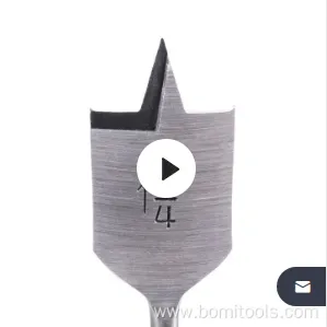 HSS Factory Customized Wood SpadeTwist Drill Bit