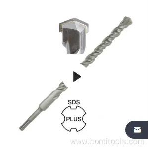 Factory hcs Flute SDS Plus hsmmer Drill Bit