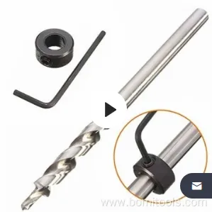Customized Factory drilling tools hss step Twist Drill