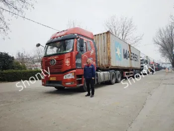 Shonly Overseas Orders Send 10 Cabinets per Day