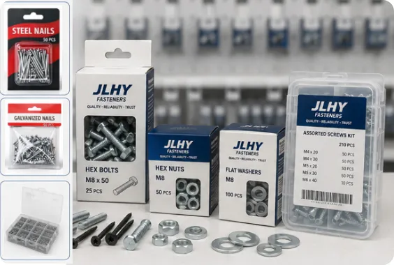 In-House Small Box Retail Packaging