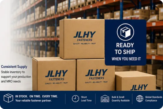 In-Stock Standard Fasteners for Quick Delivery