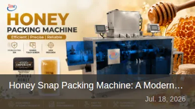 Honey Snap Packing Machine: A Modern Solution for Premium Honey Packaging