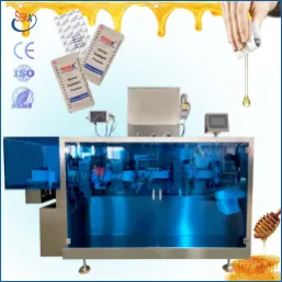 Automatic Honey Snap Pack Filling and Sealing Machine for Single Dose Honey Packaging