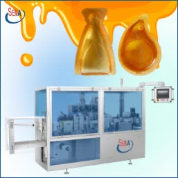 Plastic Ampoule Honey Filling Sealing Packing Machine | Automatic Single Dose Honey Ampoule Packaging Equipment