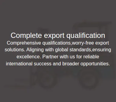 Complete export qualification