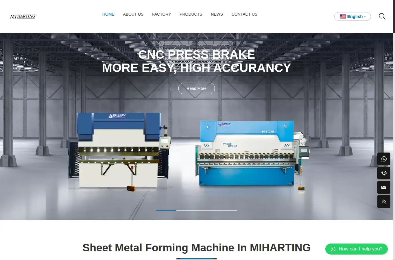 mihating.com homepage screenshot