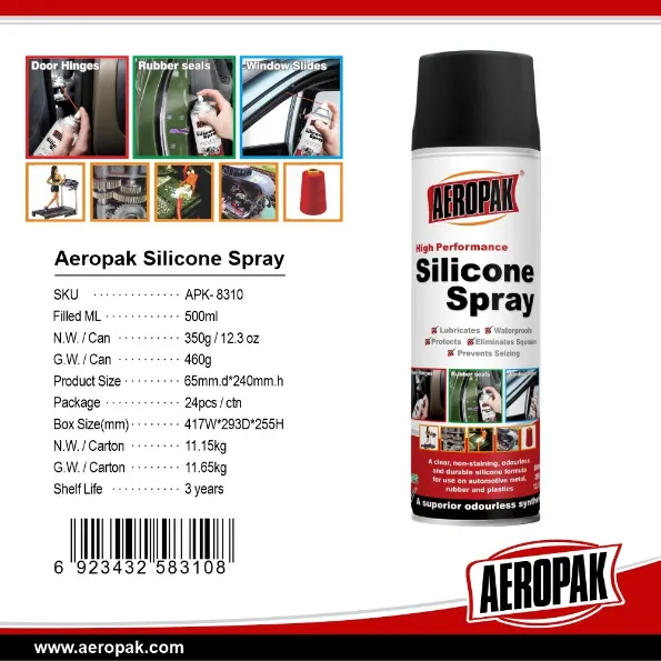 Silicone Spray