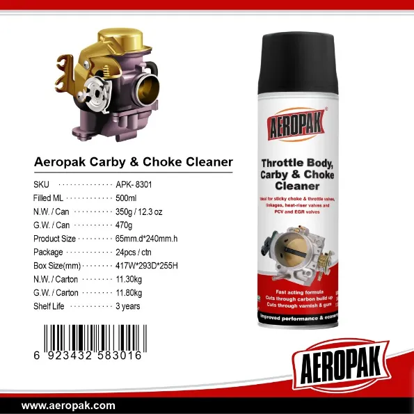 Carburetor Cleaner