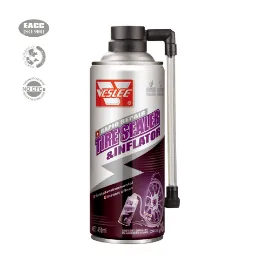 Tire Sealer Inflator Spray – Emergency Tire Repair & Inflation Aerosol