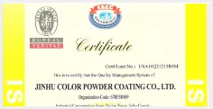 powder coating powder color