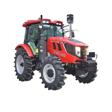 Farm Tractor 4WD 120HP YTO Engine & Motor Gearbox Long Service Life 2 Year Warranty High Productivity