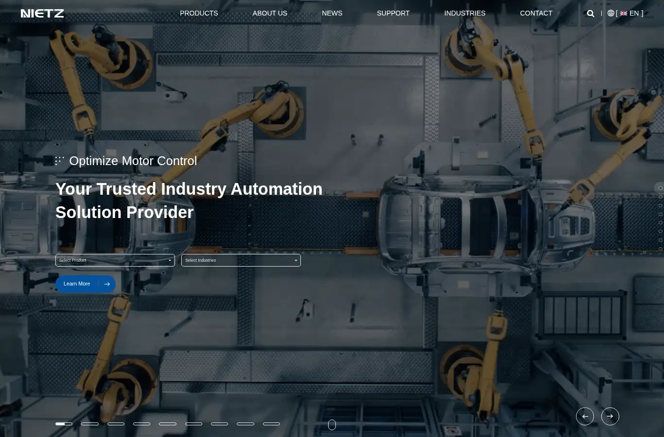 nietz.cn homepage screenshot