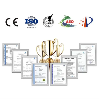 Certificates and 120+Patents