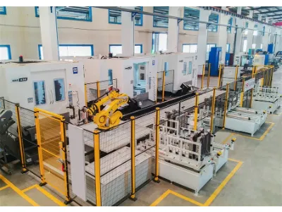 Intelligent production line
