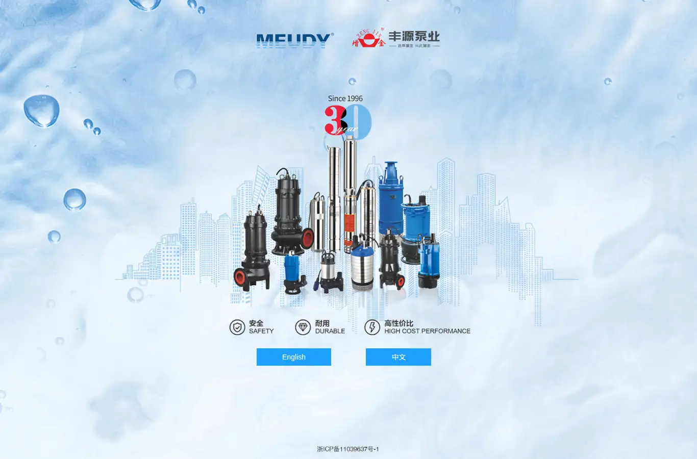 fypumps.com homepage screenshot