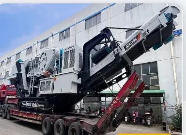 Dmj Tracked Mobile Jaw Crusher for Granite and Limestone-2