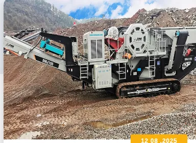 Dmj Tracked Mobile Jaw Crusher for Granite and Limestone-6