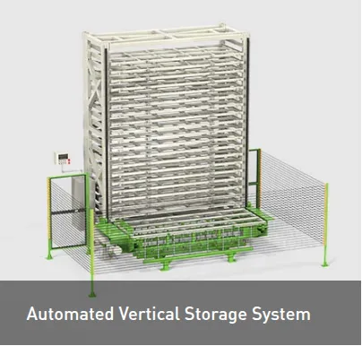 Automated Vertical Storage System