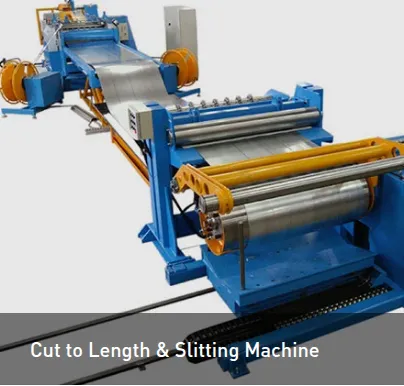 Cut to Length & Slitting Machine