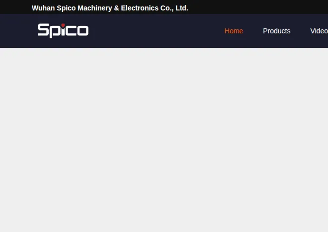 China Wuhan Spico Machinery & Electronics Co., Ltd.