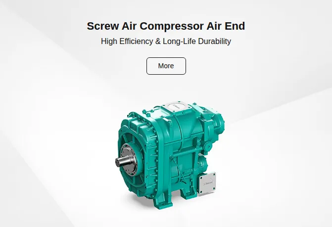 Screw Air Compressor Air End