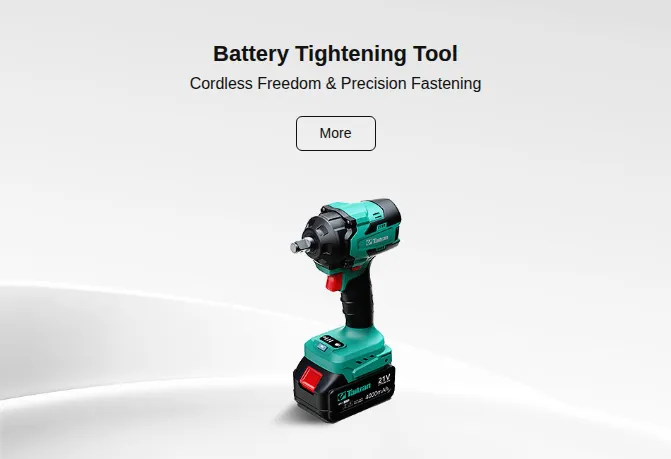 Battery Tightening Tool