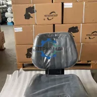 Factory Direct Wear-resistant PVC Tractor Seat Without Armrest Hot Replacement Parts for MTZ Belarus Farm Agricultural T