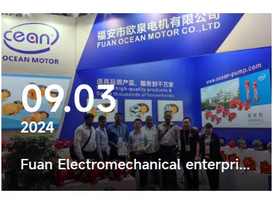 Fuan Electromechanical enterprise group participated in the Vietnam International Power Exhibition
